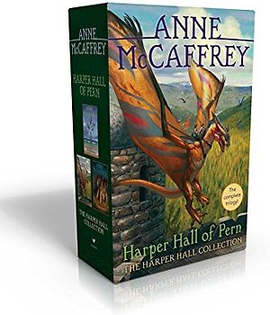 The Harper Hall Collection (Boxed Set): Dragonsong; Dragonsinger; Dragondrums