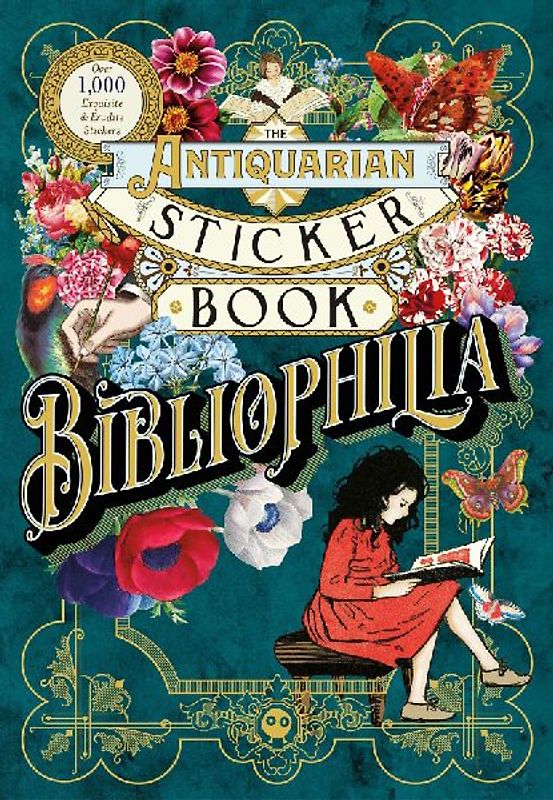 The Antiquarian Sticker Book: Bibliophilia