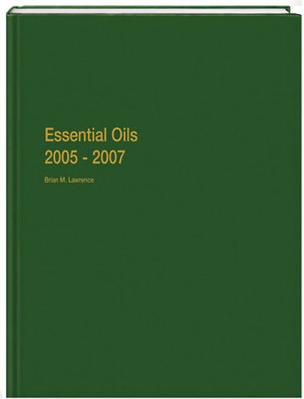 Essential Oils, Volume 8: 2005-2007