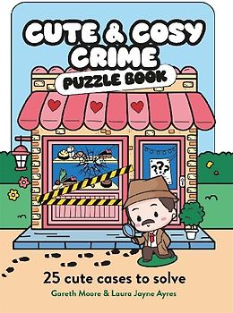 Cute and Cosy Crime Puzzle Book