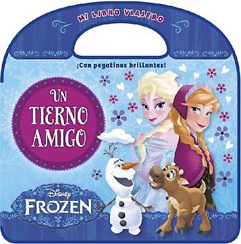 Frozen. Mi libro viajero : un tierno amigo