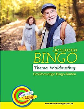 Senioren Bingo Waldausflug: Bingo-Vorlagen zur Seniorenbeschäftigung (Senioren-Bingo-Spiel.de)