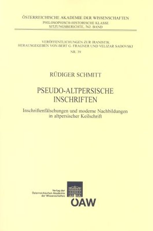 Pseudo-altpersische Inschriften