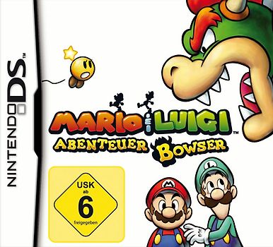 Mario & Luigi: Abenteuer Bowser Nintendo DS