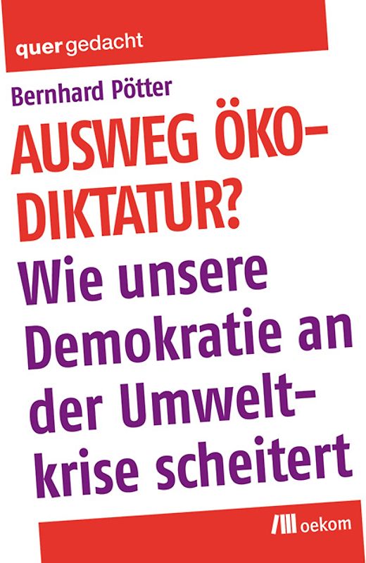 Ausweg Ökodiktatur?
