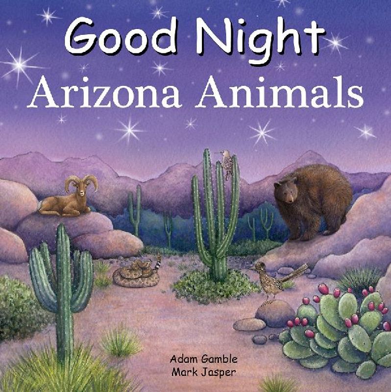 Good Night Arizona Animals