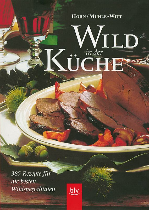 Wild in der Küche