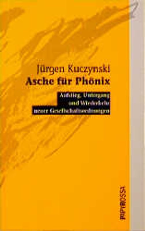 Asche für Phönix