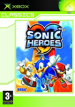 Sonic Heroes Classic Xbox