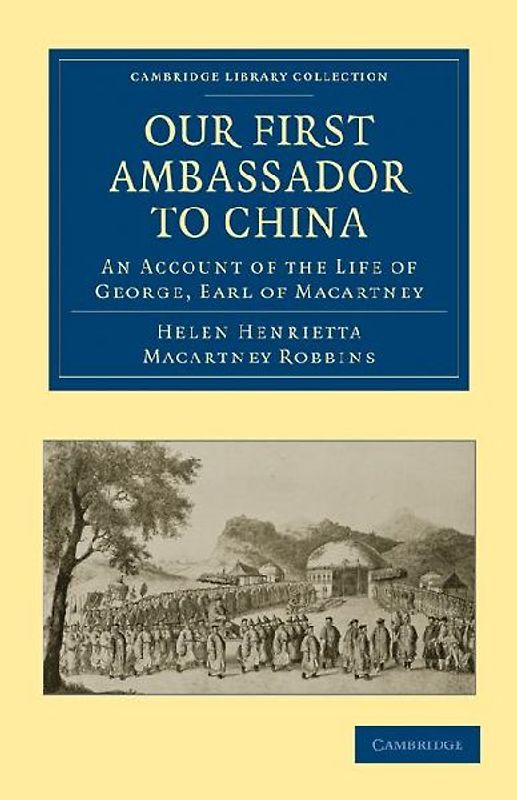 Our First Ambassador to China