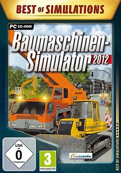 Best of Simulations: Baumaschinen-Simulator 2012 PC Spiele