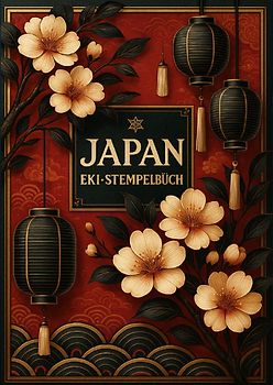 Japan Eki Stempelbuch