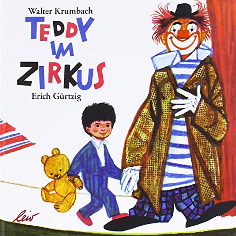 Teddy im Zirkus