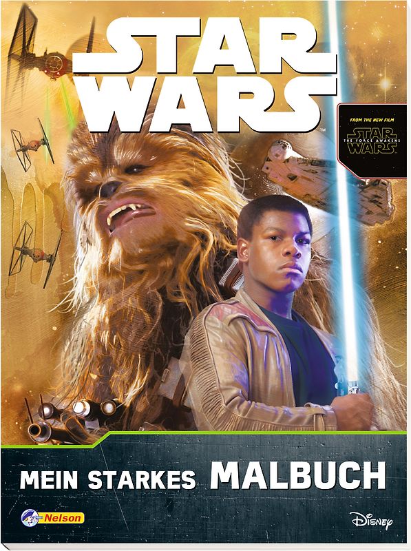 Star Wars: Star Wars - Das Erwachen der Macht: Mein starkes Malbuch