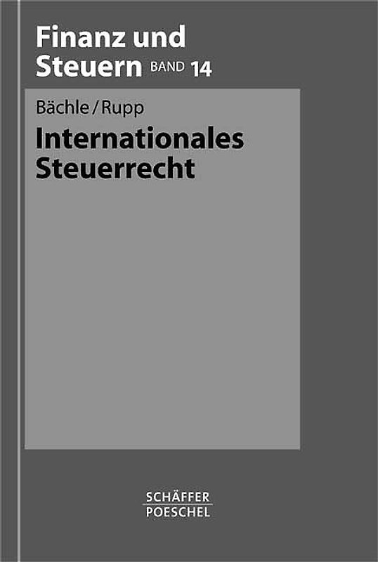 Internationales Steuerrecht