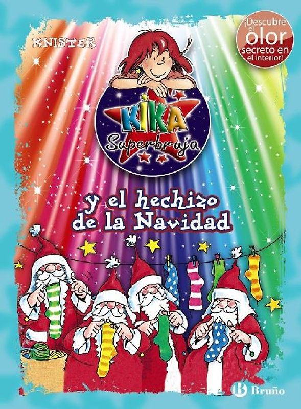 Kika Superbruja y el hechizo de la Navidad