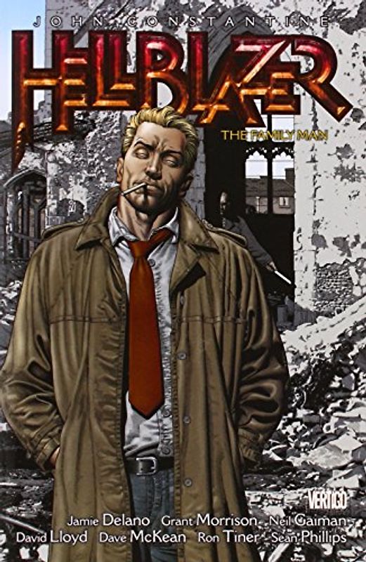 John Constantine, Hellblazer Vol. 4: The Family Man (Hellblazer (Graphic Novels)) - Various