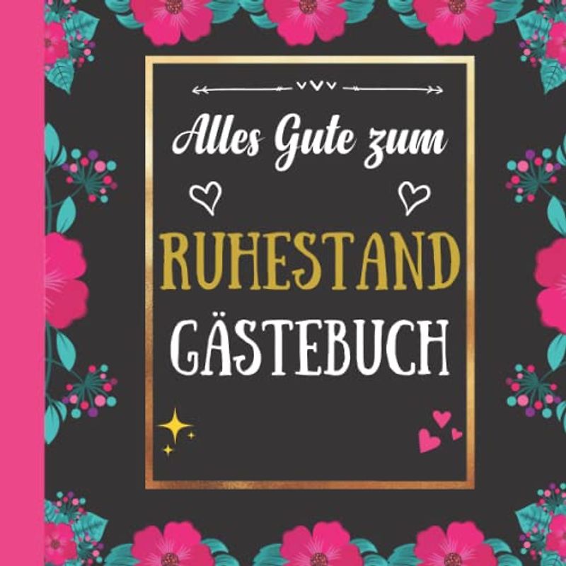 Alles Gute Zum Ruhestand Gästebuch: Abschiedsgeschenk kollegin | Geschenke für Arbeitskollegin zur Verabschiedung beim Jobwechsel , Renteneintritt , Jubiläum oder Geburtstag | Geschenk für frauen