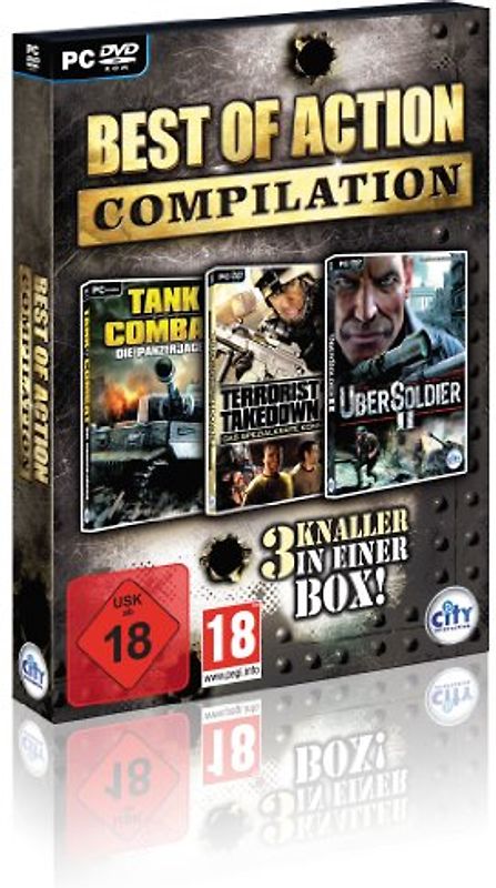 Best of Action 2 PC Spiele