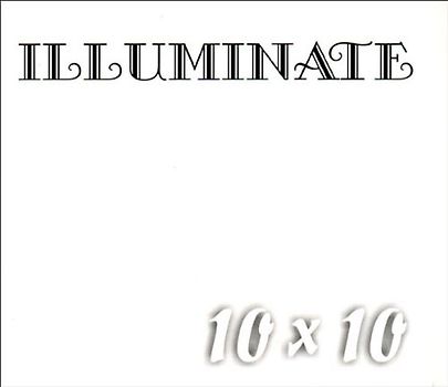 Illuminate - 10x10 (Weiss)