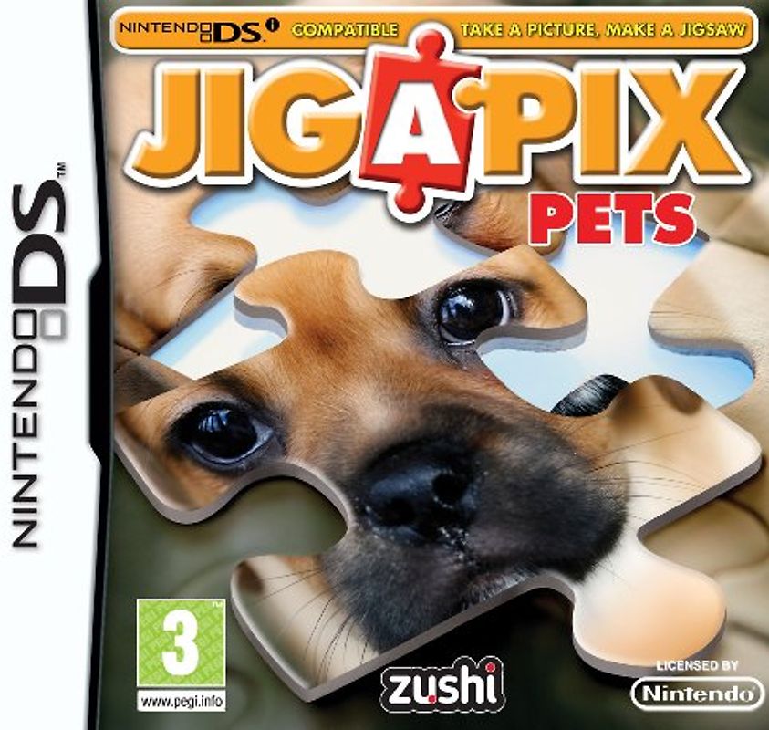 Jigapix: Pets [Internationale Version] Nintendo DS