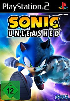 Sonic Unleashed PlayStation 2