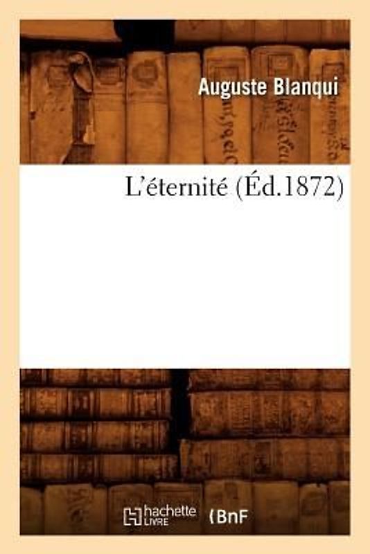 L'Éternité (Éd.1872)
