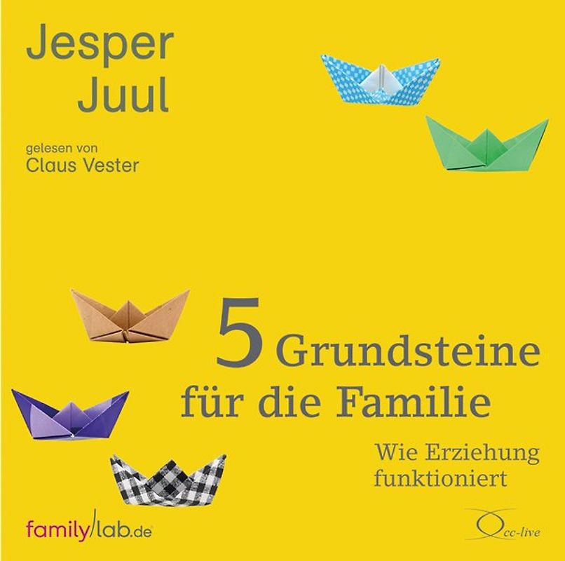 5 Grundsteine für die Familie. Wie Erziehung funktioniert