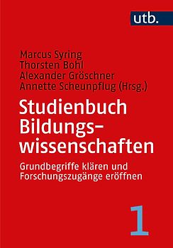 Studienbuch Bildungswissenschaften 1