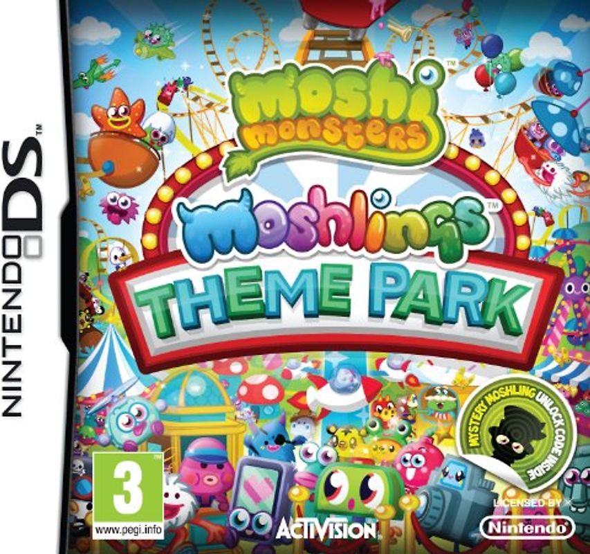 Moshi Monsters 2: Moshlings Theme Park [UK Import] Nintendo DS
