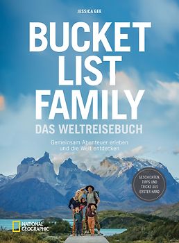 Das Bucket List Family Weltreisebuch