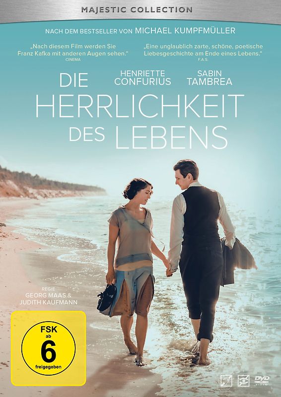 Die Herrlichkeit des Lebens DVD