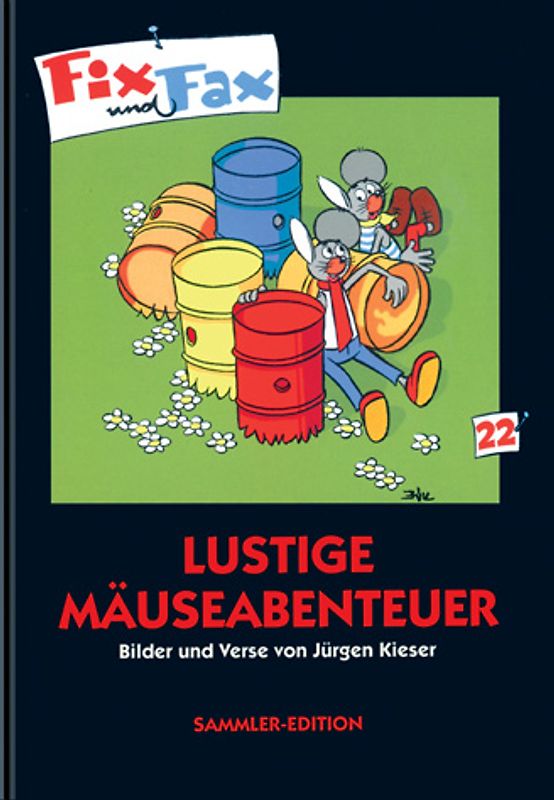 Fix und Fax. Lustige Mäuseabenteuer