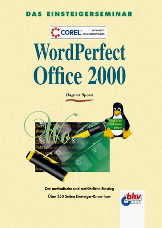 Corel WordPerfect Office 2000