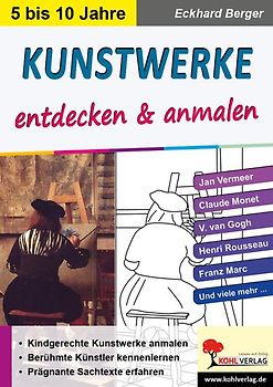 Kunstwerke entdecken und anmalen