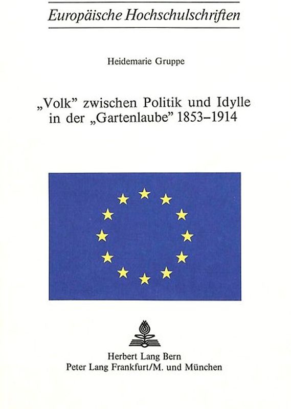 «Volk» zwischen Politik und Idylle in der «Gartenlaube» 1853-1914