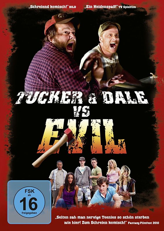 Tucker & Dale vs Evil DVD