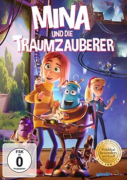 Mina und die Traumzauberer DVD