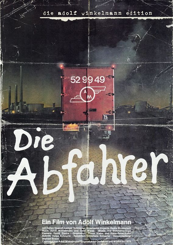 Die Abfahrer DVD