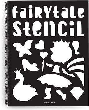 Stencil Book: Fairytale