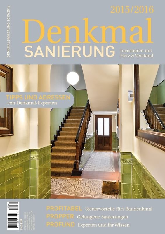 Denkmalsanierung 2015/2016