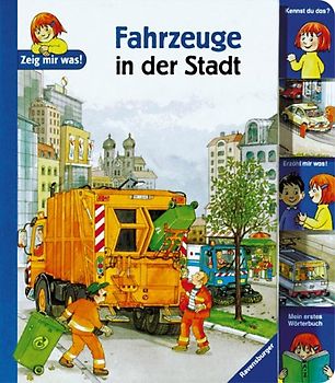 Fahrzeuge in der Stadt