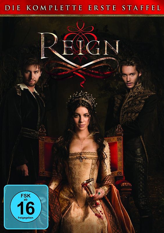 Reign - Die komplette erste Staffel [5 DVDs] DVD
