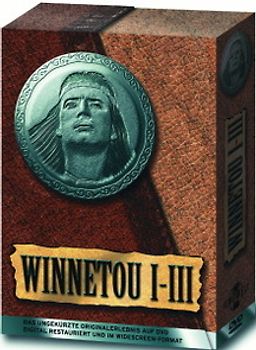 Winnetou I-III DVD