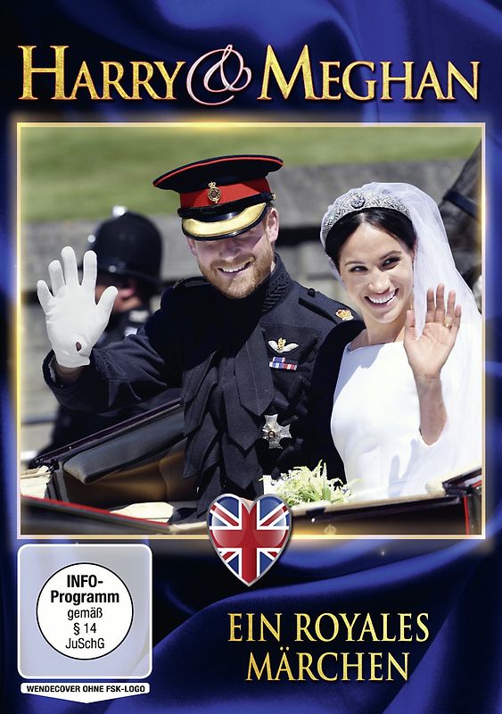 Harry & Meghan - Ein royales Märchen DVD