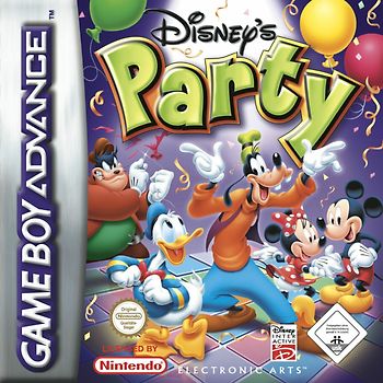 Disney Party Nintendo Game Boy Advance