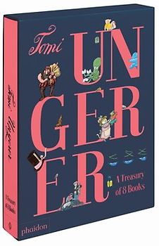 Tomi Ungerer: A Treasury of 8 Books