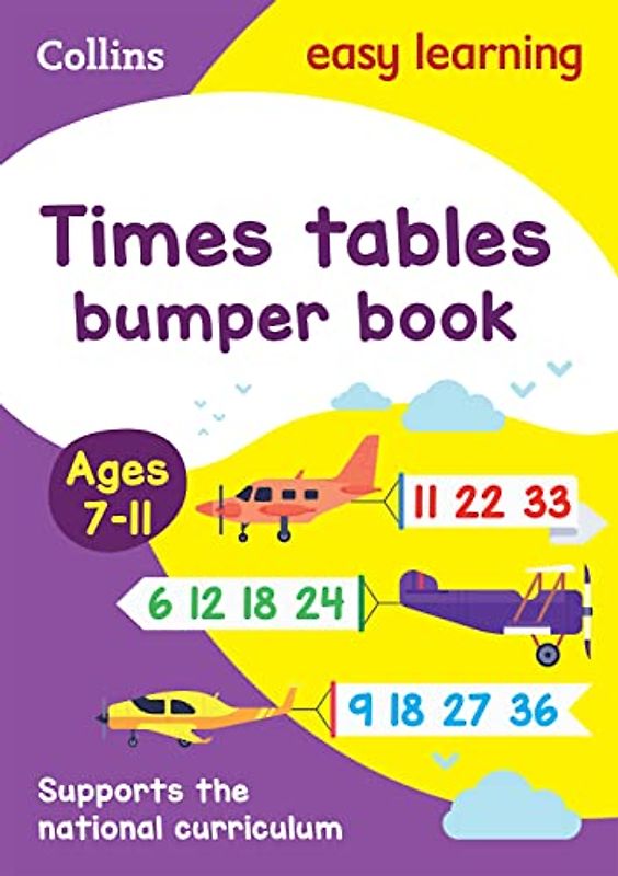 Times Tables Bumper Book: Ages 7-11