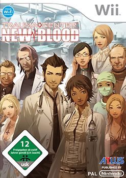 Trauma Center: New Blood Nintendo Wii