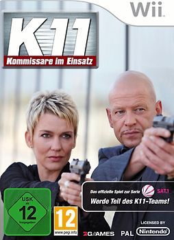 K11 - Kommissare im Einsatz Nintendo Wii